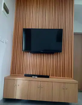Backdrop TV & Kitchen Set