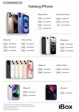 Kredit iphone hanya menggunakan KTP By home credit