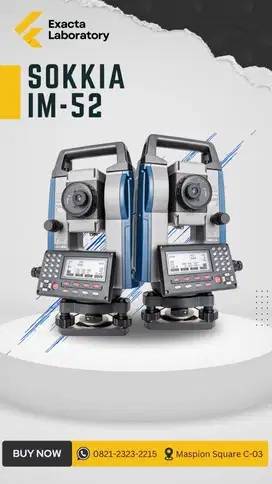 TOTAL STATION SOKKIA IM-52