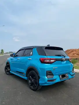 Toyota Raize 2021 Bensin