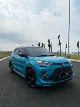 Toyota Raize GR 1.0 Turbo AT 50 thn Anniversary Tahun 2021 LIKE NEW