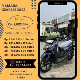 YAMAHA GEAR 125 2023
