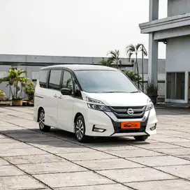 NISSAN SERENA HWS 2.0 AT TWO TONE WHITE ROOF BLACK 2019