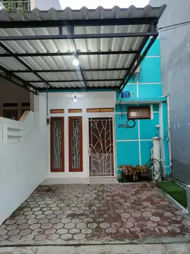 Rumah di sewakan tipe cluster