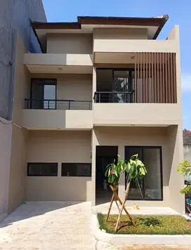 Rumah Baru SHM 2 Lantai Strategis Bintaro | Promo Furniture*
