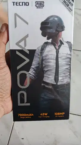 Tecno Pova 7 Ram 16/256 baru BNIB Segel Garansi Resmi