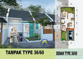 CICILAN FLAT - Rumah Subsidi Mojokerto