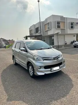 Toyota Avanza G Luxury MT 2014 Istimewa Manual 2015
