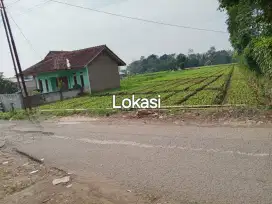 TANAH DATAR SIAP BANGUN DI CANGKUANG BANJARAN