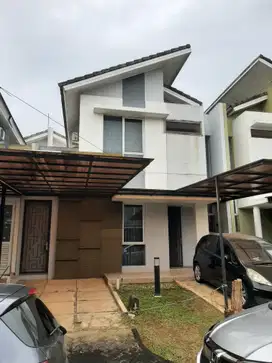 Dijual Rumah di Cluster Verdant Ville BSD CIty, Tangerang Selatan