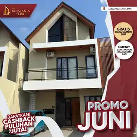 Rumah Luas dengan Akses Mudah ke Kota Pati