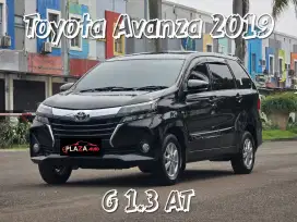 Toyota Avanza 2019
G 1.3 AT (Kilometer 50 ribuan) TDP 9 juta