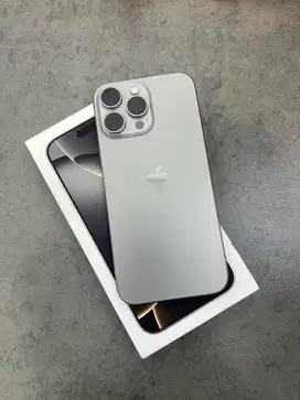 iphone 16 promax 256 natural second ibox