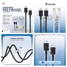 Kabel data samsung Type C to type C.