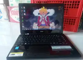 Laptop Acer core i3 ram 4gb SSD 128 GB