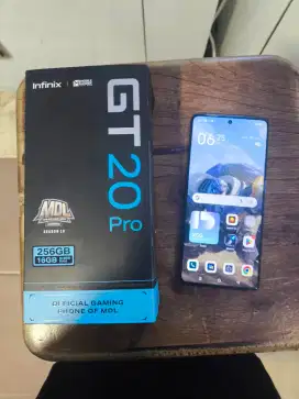 INFINIX GT 20 PRO 8+8/256 SECOND GARANSI RESMI