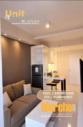 Disewakan Apartemen Puncak Dharmahusada Lantai 3