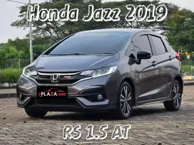 Honda Jazz 2019
RS 1.5 Automatic (Pajak PANJANG Juni 2026) TDP 4 juta