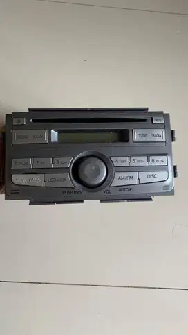 Jual head unit original copotan daihatsu ayla 2015