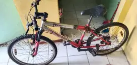 Sepeda ukuran 24 merek wimcycle