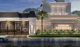 Villa 8 meter berada di kawasan Ringroad - Setiabudi