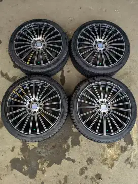 Velg FW r17 4x100/114 lbr7 et42 sepaket ban