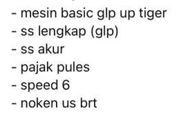 CB GLP TIGER 1980