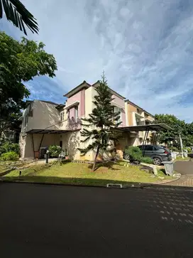 Rumah HOOK 2 Lantai Tesla Gading Serpong BSD City Tangerang Banten