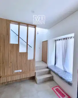 DISEWAKAN RUMAH HOEK FULL FURNISH LOKASI STRATEGIS DI FREJA CHIC BSD