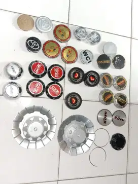 Tutup dop second ukuran mulai diameter lubang 5cm sampa 6.5 cm