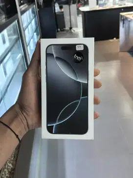 IPHONE 16PRO 256GB new box