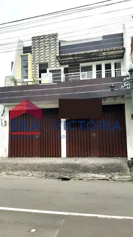 Ruko DIJUAL di Pare Kab Kediri Sudah Terdapat AC Jalan Utama