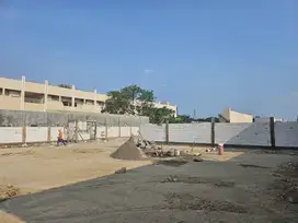 tanah kavling luas 150m2 hadap timur lokasi di solo baru