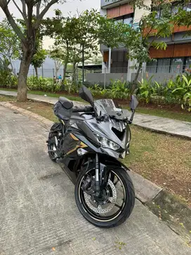 Dijual Ninja ZX25R ABS SE Dark Grey 2022