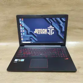 Laptop Gaming Asus ROG Core i7 Gen 6 Dual VGA Ram 24GB Siap pakai