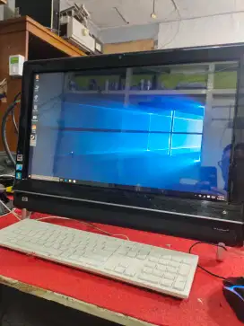 PC All In One HP TouchSmart 600 , SSD 256 Ram 8