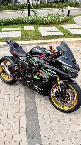 KAWASAKI ZX25R ABS QS SE 2021 FULL MOD 125JT & ODO LOW no ZX25RR
