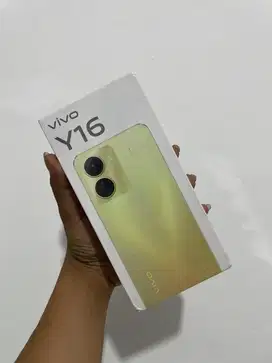 Vivo Y16 4/32gb New Segel Resmi