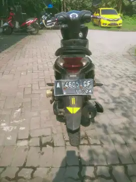 Honda Beat 2012
