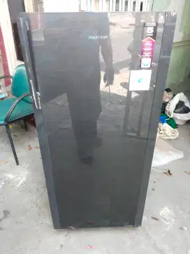 Kulkas Polytron 1 pintu komplit istimewa normal dingin beku siap pakai