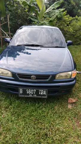 Toyota Corolla 1997 Manual