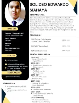 Mencari lowongan pekerjaan