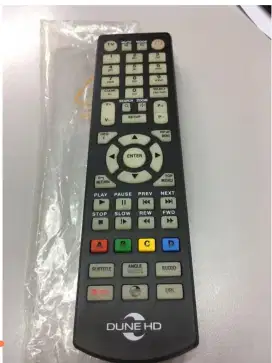 Remot Dune HD Media player
