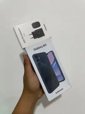Samsung A15 8/128gb New Segel Resmi