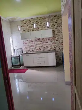 JUAL rumah 3 pintu BONUS AC