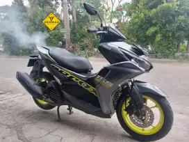 (DP 500 Rb)‼️ Aerox 155 Connected Abu-Abu 2022 Cash & Kredit