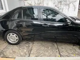 Mercedes-Benz C180 Kompressor 2004 Bensin