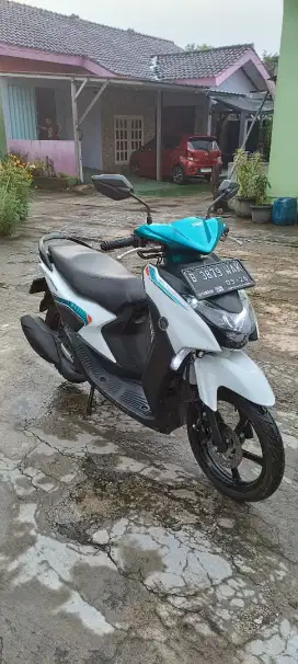 Yamaha Gear 125cc 2021 kayles siap pakai