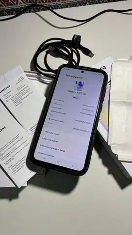 Samsung A55 5G Ram 8 256 Gb Masih Garansi