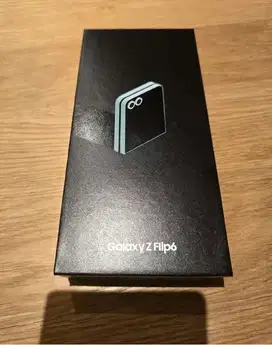 Samsung Galaxy Flip 6 12/256/512GB Kumplit Bisa dicicil